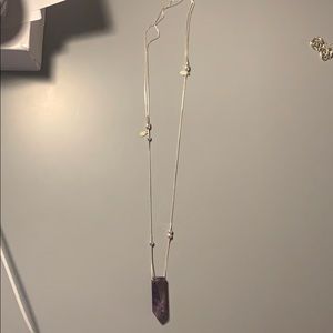 Alex and Ani Crystal Adjustable Necklace